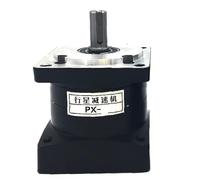 Stepper Motor, Nema42 110mm Planetary Gearbox Ratio 3-216:1 Speed Reducer 3000rpm Carbon Steel Gear Stepper Motor Servo Motor Planetary Reducer(Ratio 4,Output 22 for Servo)
