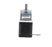 Stepper Motor Planetary Reduction 42mm NEMA17 Stepper Motor 42ST-36GP Hybrid High Torque Step Angle 1.8 ° DC Reduction Motor(Ratio 721 to 1)