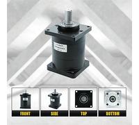 Stepper Motor, PX130 Speed Ratio 27 45 64 54 96 100 120 Planetary Gearbox Speed Reducer Carbon Steel Gear for Nema52 130mm Servo Stepper Motor(45/54/64/144/216,Servo 130)