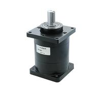 Stepper Motor, PX130 Speed Ratio 9 12 16 18 20 24 30 36 Planetary Gearbox Speed Reducer Carbon Steel Gear For Nema52 130mm Servo Stepper Motor(24 to 1,Onecolor)