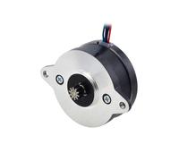 Stepper Motor, Round Nema 14 Stepper Motor Bipolar 0.9deg 8Ncm 1.0A Φ36x17mm 4 Wires For 3D Printer CNC Engraving Milling Machine-E Series