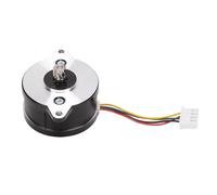 Stepper Motor Round Stepper Motor 3D Printer Extruder Stepper Motor 2 Phase .8 Step Angle 1A 36mm Fit For Bambu X1 P1P P1S 3D Printer Extruder Easy To Install