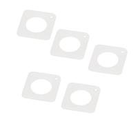 Stepper Motor Shock Absorber, Motor Damper Silicone Shock Absorber Set Silicone Shock Absorb Pad for NEMA 17 Stepper Motor for 3D Printers for CNC Machine
