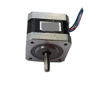 Stepper Motor Stepper Motor 4-line NEMA 17 with 28N.cm 3.4cm Single Shaft Current 0.4A 28N.cm Fuselage Length 3.4cm 42HS3404A4