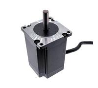 Stepper Motor, Stepper Motor 573S20-LS NEMA23 3 Phase Hybrid Servo Motor 2.0 N.m Torque for CNC Cutting Engraving Machine