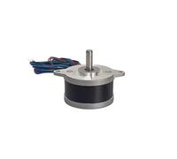 Stepper Motor Two -Phase Four-Wire Stepper Motor NEMA14 Body Length 21mm 1.8° 9N.cm 0.4A Single Output Shaft Motor Brushless DC Motor