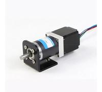 Stepper Motor with Planetary Gearbox 28GP- 28ST Worm Gear Reducer Large Torque DC 1.8° 28mm Hybrid(Motor and bracket,Ratio 25 to 1)