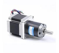Stepper Motor with Planetary Gearbox 42GP-57ST Worm Gear Reducer Large Torque DC Motor 1.8 ° 57mm Hybrid Stepper Motor(Only motor,Ratio 19 to 1)