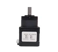 Stepper motors, 1Pc 42BYG Stepper Motor 42HS34 with 3.71:1-139:1 Ratio NEMA17 Planetary Gear Stepping with Gearbox)(PG27 (Ratio 27))