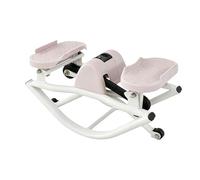 Stepper - Physical Device, Portable Exercise Machine | Compact Adjustable with Strong Resilient Attributes, Daily Conditio Aid