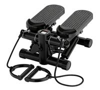 Stepper | Portable Adjustable Silent Weight Training Tool with LCD Display | Under Desk Stepper for Daily Workout in Apartment while Travelling or Indoor Floor