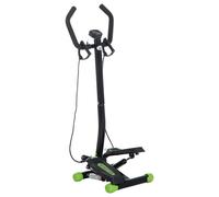 Stepper Step Machine w/ Resistance Bands Fitness Exercise Workout HOMCOM