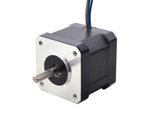 STEPPERONLINE 0.9deg Nema 17 Stepper Motor 36Ncm 0.9A 42x42x40mm 4-lead for DIY 3D Printer CNC
