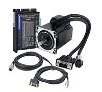 STEPPERONLINE 1 Axis Closed Loop Stepper Motor Kit 1.2 Nm 1000PPR Nema 23 Stepper Motor & Stepper Motor Driver CL57T-V41 0-8.0A 24-48VDC for CNC Engraving Machine