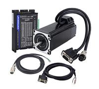 STEPPERONLINE 1 Axis Closed Loop Stepper Motor Kit 3.0 Nm 1000PPR Nema 23 Stepper Motor & Stepper Motor Driver CL57T-V41 0-8.0A 24-48VDC for CNC Engraving Machine