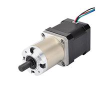 STEPPERONLINE 100:1 Planetary Gearbox Nema 17 Geared Stepper Motor 1.68A for 3D Printer