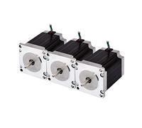 StepperOnline 3pcs NEMA 23 Stepper motor Bipolar 1.8 degrees 1.9NM 3A 57x57x76mm 4 wires for 3D printers / DIY CNC