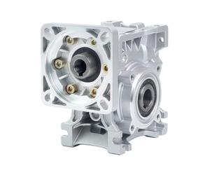 STEPPERONLINE 50:1 Worm Gearbox NMRVS40 Worm Gear Speed Reducer 14mm Input Shaft Diameter for Nema 34 Stepper Motor