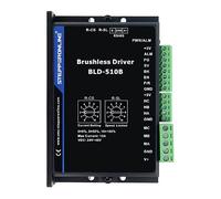 STEPPERONLINE Digital Brushless DC Motor Driver 12V-48VDC Max 15.0A 400W