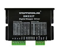 STEPPERONLINE Digital Stepper Motor Driver 1.0-3.2A 10-30VDC 1/64 Micro-Step Resolutions for Nema 17, 23 Stepper Motor