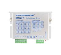 STEPPERONLINE Digital Stepper Motor Driver CNC 0.3-2.2A 18-36VDC for Nema 14, 17, 23 Stepper Motor