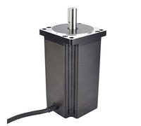 STEPPERONLINE E Series Nema 34 Stepper Motor 12Nm/1699.68oz.in 6.0A 1.8deg 86x86x151.5mm 4 Wires