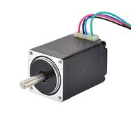 STEPPERONLINE Nema 11 Stepper Motor Bipolar 1.8 deg 9.5 Ncm 0.67 A 28 x 45 mm 4 Wires for 3D Printer/CNC Milling
