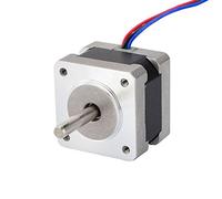 STEPPERONLINE Nema 14 Stepper Motor 0.9 deg 0.4 A 11 Ncm Bipolar 4 Wire for 3D Printer/DIY CNC