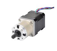 STEPPERONLINE Nema 17 Gear Motor 14:1 Planetary Gear High Torque 1.68A CNC Stepper Motor