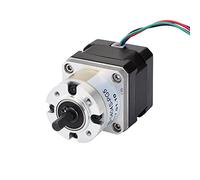 STEPPERONLINE Nema 17 Gear Motor 5:1 Planetary Gear 0.4A CNC Stepper Motor