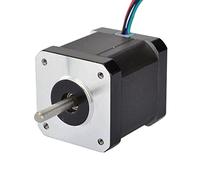 STEPPERONLINE Nema 17 Stepper Motor 0.9deg 46Ncm 2A 48mm Length 4-lead Stepping Motor for DIY CNC 3D Printer