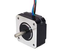 STEPPERONLINE Nema 17 Stepper Motor 1.8 deg 16Ncm 1A 4-lead for DIY CNC 3D Printer