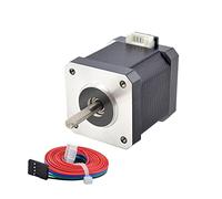 STEPPERONLINE Nema 17 Stepper Motor 2A 55Ncm Bipolar 1.8 Degree 4-Lead for 3D Printer CNC Extruder, 1 Pack, 42*48