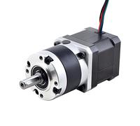 STEPPERONLINE Nema 17 Stepper Motor L = 40 mm Gear Ratio 5:1 30 Arcmin MG Series Planetary Gear