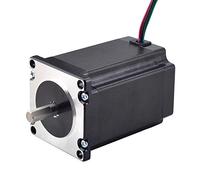 STEPPERONLINE Nema 23 Stepper Motor 2.4Nm(339.79oz.in) 4.0A 8mm Shaft 57x57x82mm 4 Wires