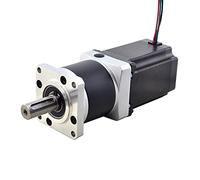 STEPPERONLINE Nema 23 Stepper Motor L = 76 mm Gear Ratio 50:1 50 Arcmin MG Series Planetary Gear