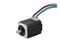 STEPPERONLINE Nema 8 Stepper Motor Bipolar 1.8 deg 1.6 Ncm 0.2 A 20 x 20 x 28 mm 4 Wires for 3D Printer, CNC Machine