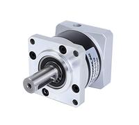 STEPPERONLINE Planetary Gear Ratio 10:1 Twist Game 30 arc-min for 8 mm Shaft Nema 23 Stepper Motor