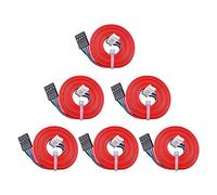 STEPPERONLINE Stepper Motor Cable 6 Pack 1m XH2.54 4 Pin to 6 Pin NEMA 17 Extended Connection Cable for RepRap 3D Printer CNC Machines