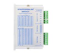 STEPPERONLINE Y Series Digital Stepper Motor Driver 1.0-4.2A DC20V-50V for Nema 17, 23, 24 Stepper Motors