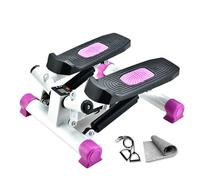 Steppers for Exercise,Mini Stepper Machine with Display,Portable Twist Stair with Resistance Bands for Home Workout Leg Arm Full Body Trainer(C,1)