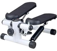 Steppers Mini Fitness Equipment Portable Mute Multi Function Mini Hydraulic Mini Stepper Machine for Exercise Home Indoor Swing Sports