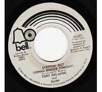 Steppin' Out - I'm Gonna Boogie Tonight-7" 45
