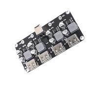 Stepping Down Converter Charging Module 6-32V 9V 12V 24V to 5V Fast Quick Charging Circuit Board for Electronics Multi Channel Power