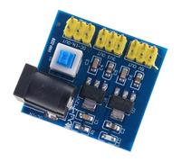 Stepping Down Module 12V to 3.3V 5V 12V Electricity Conversion Multiple Output Adapter Power Supply Module Electricity Conversion