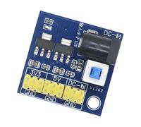 Stepping Down Module 12V to 3.3V 5V Adapter Electricity Regulator Power Supply Module for Electronics Project Electricity Conversion