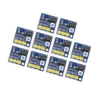 Stepping Down Module 12V to 3.3V 5V Adapter Electricity Regulator Power Supply Module for Electronics Project Protective