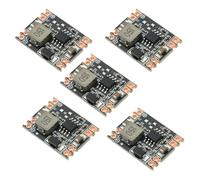 Stepping Down Module Adjustable Electricity Regulator Module 4.5V-28V to 3.3V 5V 9V 12V Adapter for Car Motorcycle Battery Thermal Management Electricity Regulator