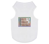 'Stepping into a Brighter Future' Pet Dog/Cat T-Shirt (PT00147046)