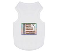 'Stepping into a Brighter Future' Pet Dog/Cat T-Shirt (PT00147047)